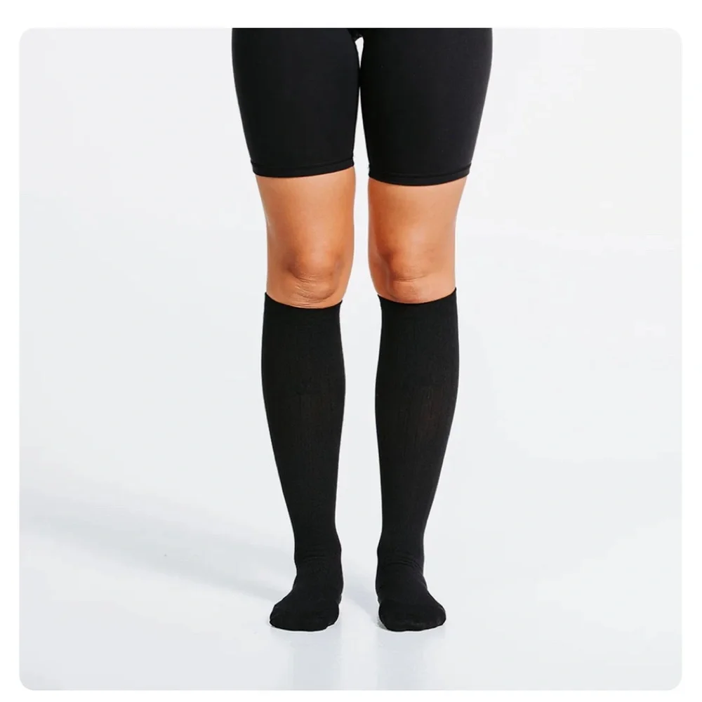 Pro Compression Black‎ Marathon Socks